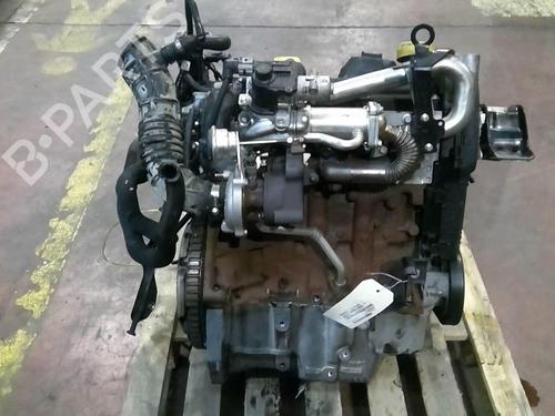 Used Engine Engine RENAULT MODUS / GRAND MODUS (F/JP0_) 1.5 dCi (FP0E, JP0E) (65 hp) 20358168 20358168