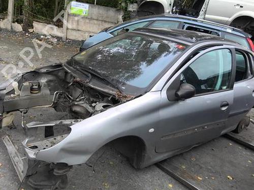Rear left door window PEUGEOT 206 Hatchback (2A/C) 1.4 i | BP29143197C20 