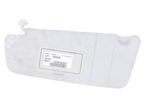 Pala sol esquerda Pala sol esquerda OPEL CORSA E (X15) 1.4 (08, 68) (90 hp) 35997944 35997944