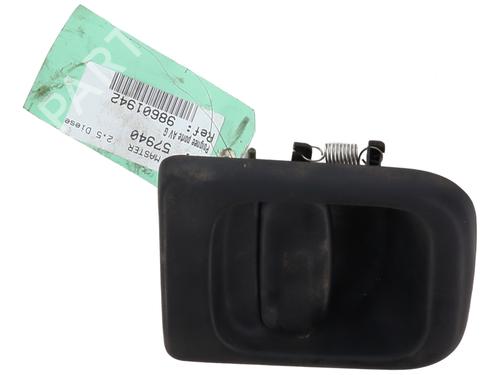 Front left exterior door handle RENAULT MASTER II Van (FD) 2.5 dCi | BP22439381C128 