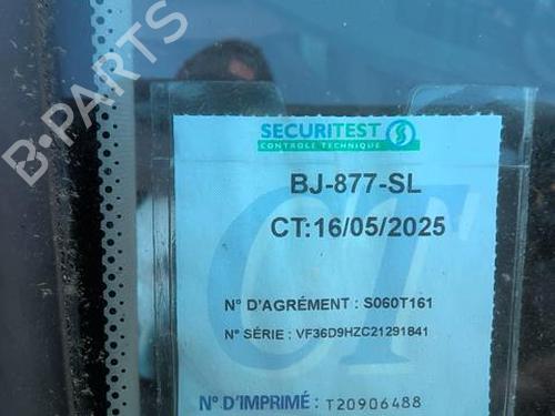 Left front door PEUGEOT 407 (6D_) 1.6 HDi 110 (6D9HZC, 6D9HYC) | BP20356559C2 