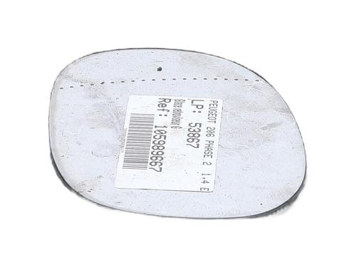 Left mirror glass PEUGEOT 206 Hatchback (2A/C) 1.4 16V | BP26278579C148 