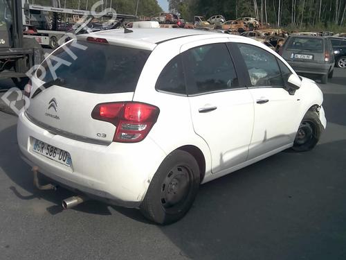 Left front window switch CITROËN C3 II (SC_) 1.6 HDi 110 | BP20357126I27 