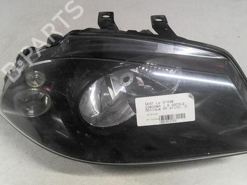 Right headlight SEAT CORDOBA (6L2) 1.9 TDI | BP22002228C29 