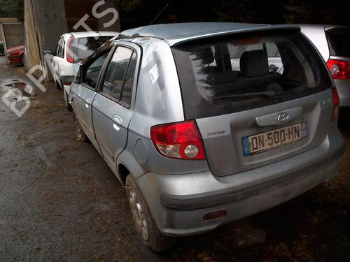 Right mirror HYUNDAI GETZ (TB) 1.5 CRDi | BP20369033C27 