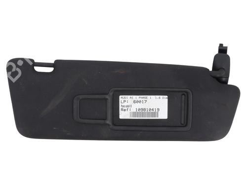 Used Right sun visor AUDI A1 (8X1, 8XK) 1.6 TDI (105 hp) 27811226