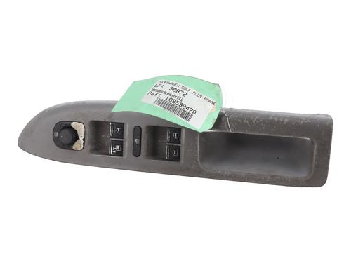 Used Left front window switch VW GOLF PLUS V (5M1, 521) 1.9 TDI (105 hp) 27708334