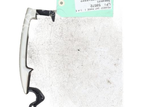 Front left exterior door handle PEUGEOT 207 (WA_, WC_) 1.4 | BP26184971C128 