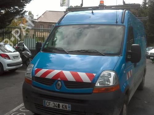 Left front fenders RENAULT MASTER II Van (FD) 2.5 dCi | BP21999016C41 