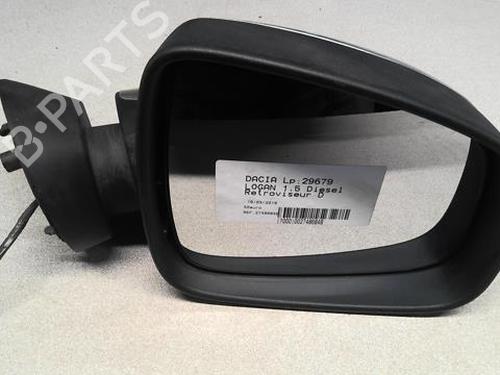 Right mirror DACIA LOGAN (LS_) 1.5 dCi (LS0K) | BP21592137C27 