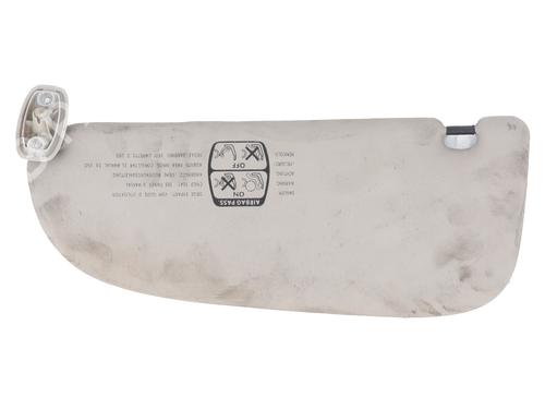 Used Right sun visor PEUGEOT 206 Hatchback (2A/C) 1.9 D (69 hp) 30976490