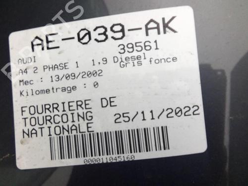 Left headlight AUDI A4 B6 (8E2) 1.9 TDI | BP20352672C28  - Image 6