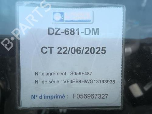 Right sun visor PEUGEOT 807 (EB_) 2.2 HDi | BP20365889I2