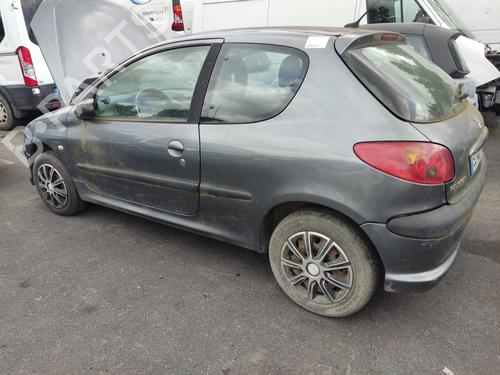 Rear left door window PEUGEOT 206 Hatchback (2A/C) 1.4 HDi eco 70 | BP29196958C20 
