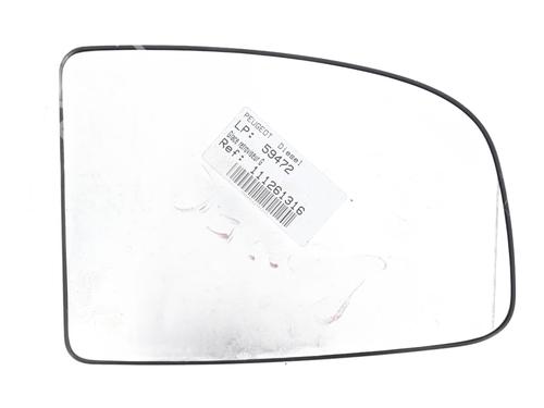 Used Left mirror glass PEUGEOT BOXER Van 2.2 BlueHDi 120 (120 hp) 28614696