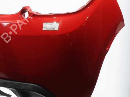 Rear bumper CITROËN DS3 (SA_) 1.6 VTi 120 | BP28833241C8 