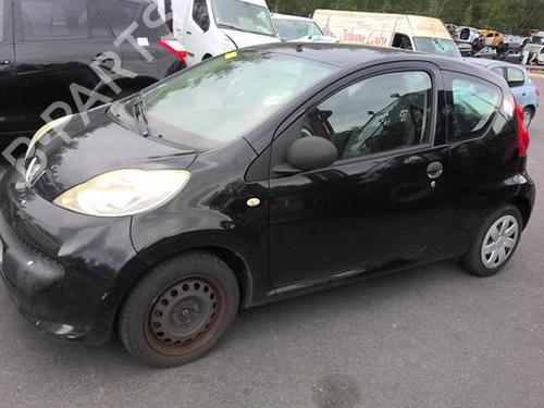 Tailgate PEUGEOT 107 (PM_, PN_) 1.0 | BP21817700C6