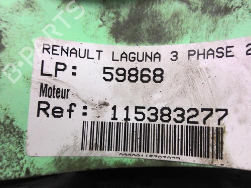 Motor RENAULT LAGUNA III (BT0/1) 1.5 dCi (BT00, BT0A, BT0T, BT1J) (110 hp) 30550959