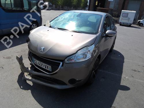 Rear seat PEUGEOT 208 I (CA_, CC_) 1.4 HDi | BP20727472C17 