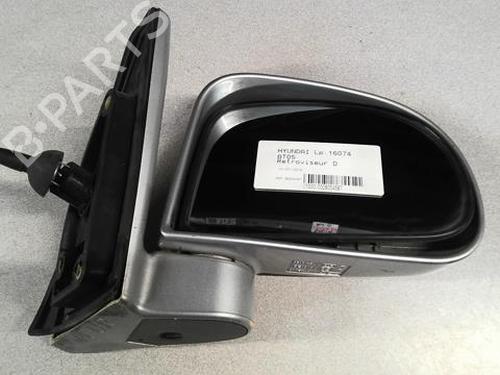 Right mirror HYUNDAI ATOS (MX) 1.0 i | BP21817628C27 