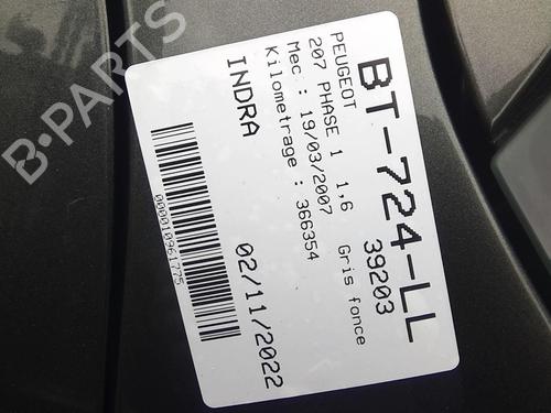 Instrument cluster PEUGEOT 207 (WA_, WC_) 1.6 HDi | BP20367350C47 