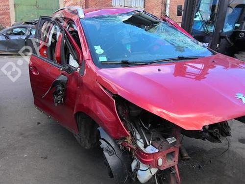 Front right lock PEUGEOT 2008 I (CU_) 1.6 HDi | BP24816927C97 