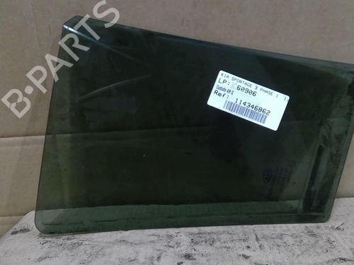Used Rear left door window KIA SPORTAGE III (SL) 1.7 CRDi (116 hp) 30100670