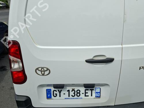 Front left door window TOYOTA PROACE CITY Box Body/MPV (BPZ_) 1.5 D-4D 100 (BPZM) | BP29197277C18 