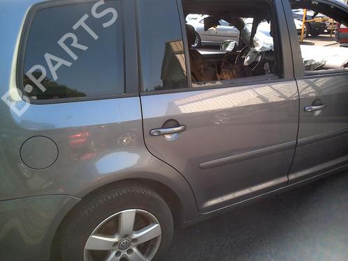 Right mirror VW TOURAN (1T1, 1T2) 2.0 TDI 16V | BP21592035C27 
