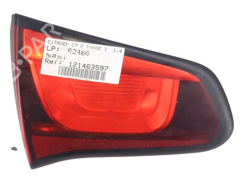 Left tailgate light CITROËN C3 II (SC_) 1.4 HDi 70 (SC8HZC, SC8HR0, SC8HP4) | BP32446183C79  - Image 6