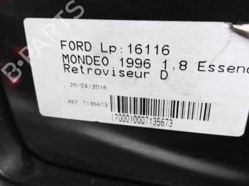Right mirror FORD MONDEO II (BAP) 1.8 i | BP20369131C27 