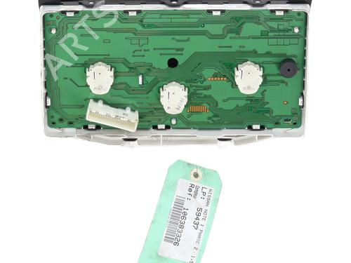 Instrument cluster NISSAN NOTE (E11, NE11) 1.5 dCi | BP26163247C47 