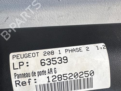 Rear left panel PEUGEOT 208 I (CA_, CC_) 1.2 PureTech 82 | BP36955716C60 - Image 3