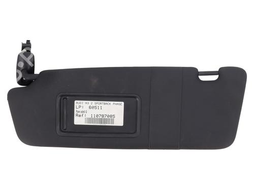 Used Left sun visor AUDI A3 Sportback (8PA) 2.0 TDI (140 hp) 28211143