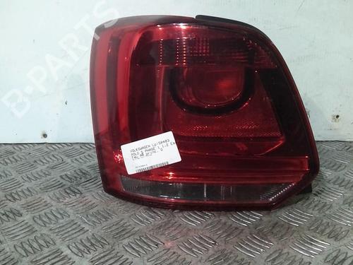 Used Left taillight VW POLO V (6R1, 6C1) 1.2 (60 hp) 20360284
