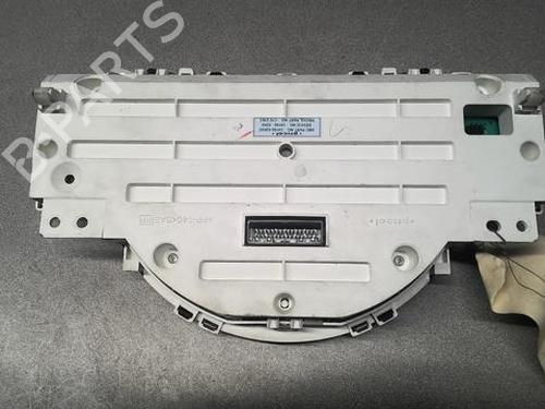 Used Instrument cluster Instrument cluster OPEL AGILA B (H08) 1.3 CDTI (F68) (75 hp) 20370390 20370390