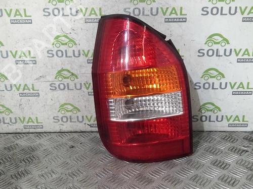 Used Left taillight OPEL ZAFIRA A MPV (T98) 2.0 DI 16V (F75) (82 hp) 20369770