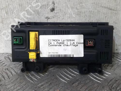 Climate control CITROËN C4 I (LC_) 1.6 16V | BP21817399I5 