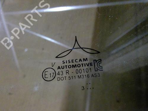 Dør rude ventre bagtil RENAULT CLIO V (B7_) 1.6 E-TECH 140 (B7MU) | BP37742626C20 - Image 3