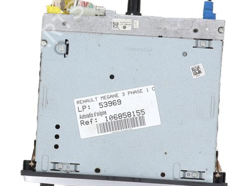 Used Radio Radio RENAULT MEGANE III Coupe (DZ0/1_) 1.9 dCi (DZ0N, DZ0J, DZ1J, DZ1K) (131 hp) 26546291 26546291