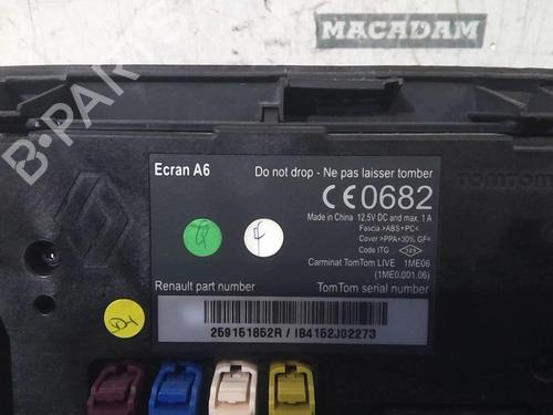 Display monitor RENAULT CLIO III (BR0/1, CR0/1) 1.5 dCi | BP21816713C48 
