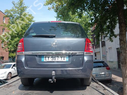 AC radiator OPEL ZAFIRA / ZAFIRA FAMILY B (A05) 1.9 CDTI (M75) | BP28210986M32 