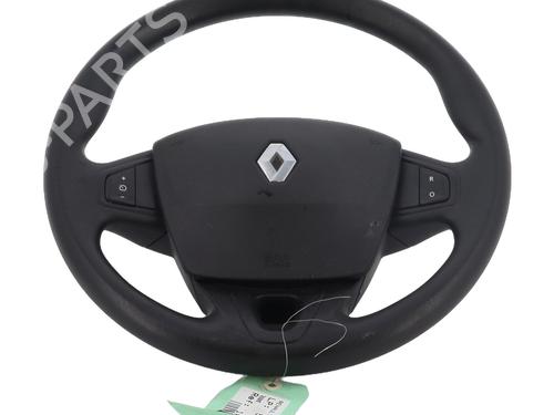 Used Steering wheel RENAULT MEGANE III Coupe (DZ0/1_) 1.5 dCi (DZ0A) (86 hp) 23788648