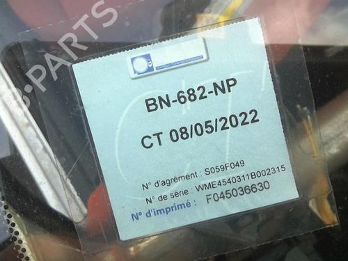 Left taillight SMART FORFOUR (454) 1.3 (454.031) | BP22004125C34 