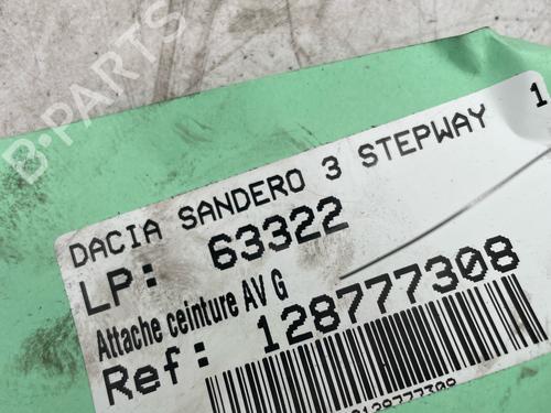 Seat buckle DACIA SANDERO III 1.0 TCe 90 | BP37743254I32 - Image 4