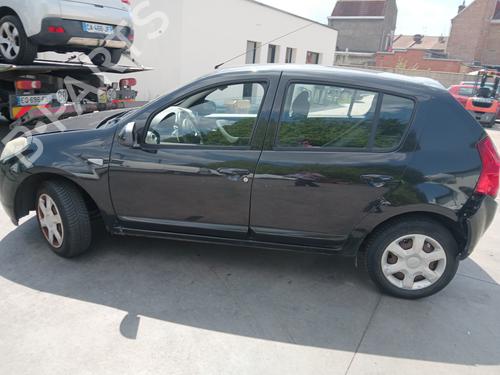 Left front steering knuckle DACIA SANDERO 1.4 (BS0C, BS0A, BS0G, BS1F, BS0E) | BP29291978M25 
