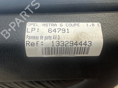 Front right panel OPEL ASTRA G Coupe (T98) 1.8 16V (F07) | BP39519405C59 - Image 4