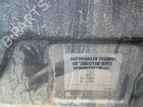 Left front door PEUGEOT 407 SW (6E_, 6D_) 1.6 HDi 110 | BP20353173C2 