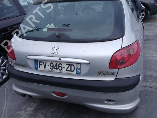 ABS pump PEUGEOT 206 Hatchback (2A/C) 1.4 HDi eco 70 | BP31166569M43 