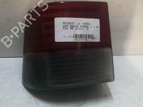 Left taillight PEUGEOT 405 I Break (15E) 1.8 TD | BP20370711C34 